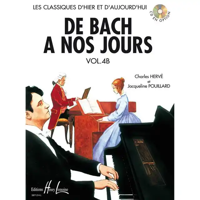 Achetez Aujourd'hui Editions H. Lemoine DE BACH A NOS JOURS VOL 4B