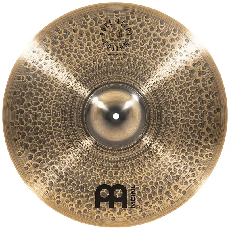Pas Cher MEINL Pure Alloy Custom 19" Medium Thin Crash