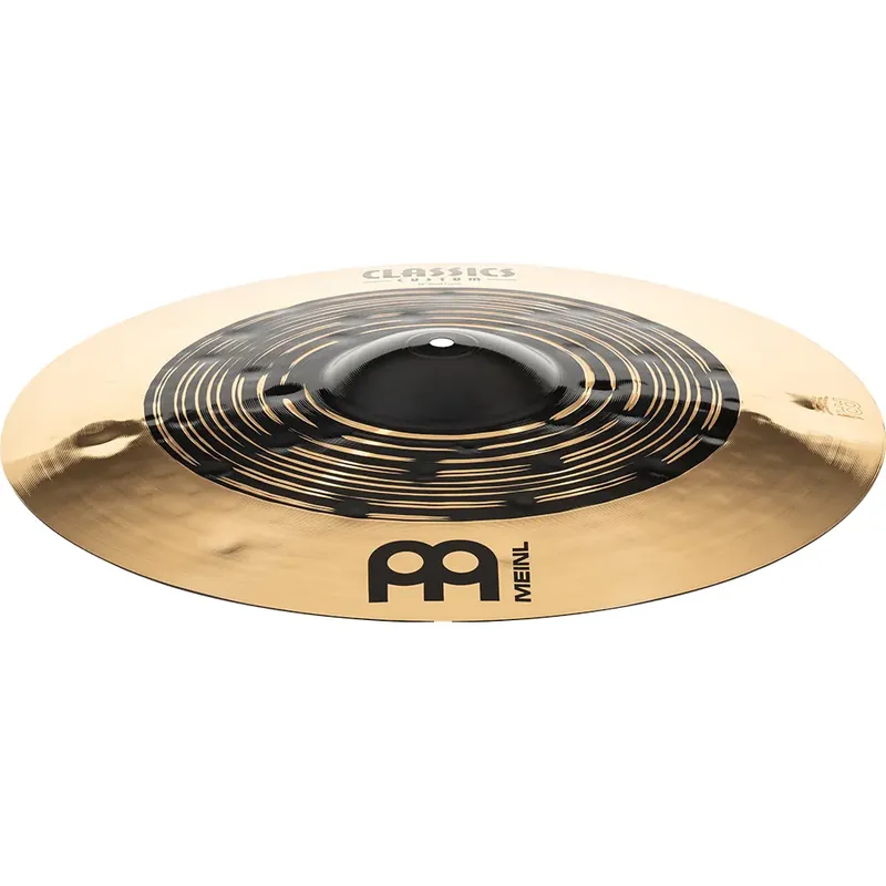 MEINL Classics Custom Dual 19" Crash Seulement Aujourd'hui