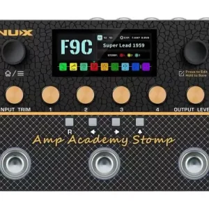 Pas Cher AMPACADEMY STOMP, SIMULATEUR D‘AMPLI + IR STEREO