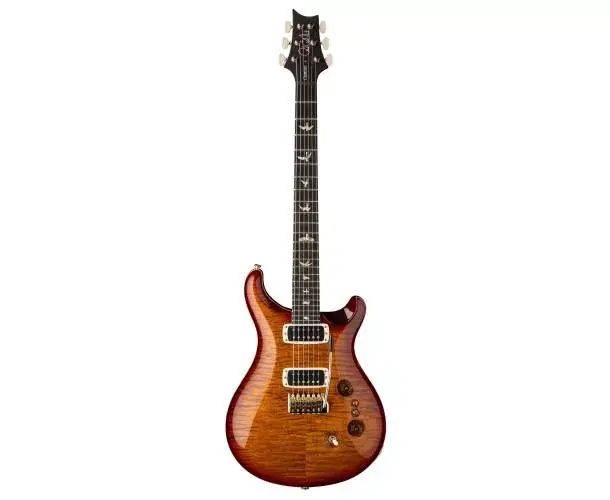 CUSTOM 24-08 DARK CHERRY SUNBURST Top Vente
