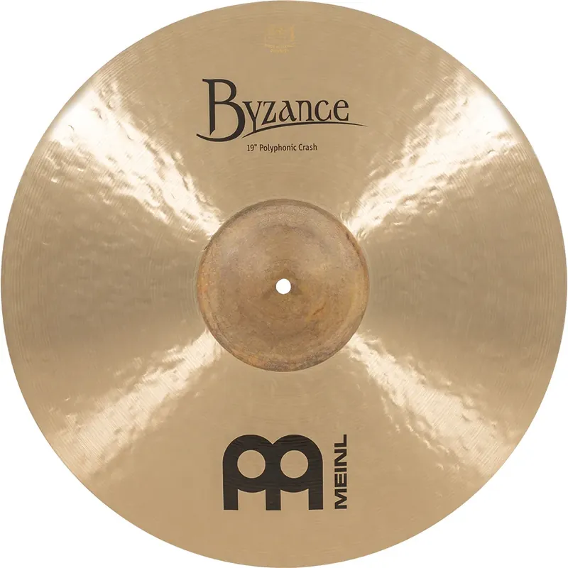 MEINL Byzance Traditional 19" Polyphonic Crash Meilleur Prix