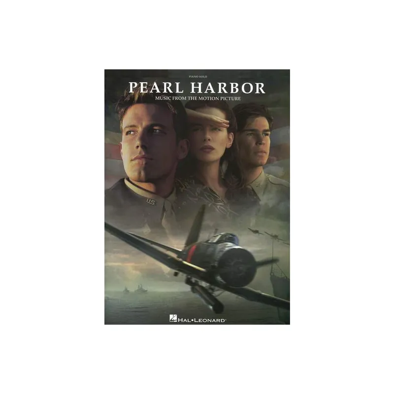 Hal Leonard Pearl Harbor music from the motion picture Top Vente