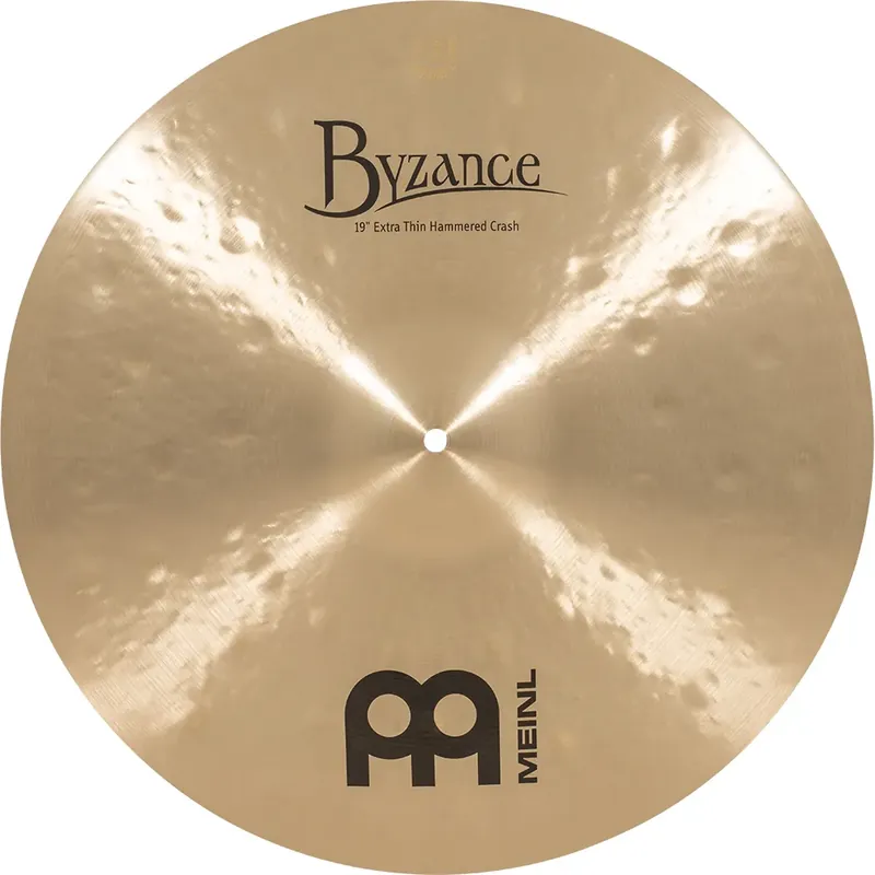 MEINL Byzance Traditional 19" Extra Thin Crash Satisfait Ou Remboursé