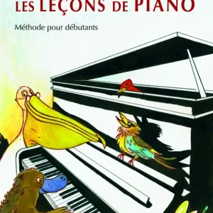 Editions H. Lemoine Quoniam Beatrice/Nemirovski Pascal - les Leçons de Piano debutants Solde