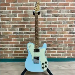 Retour Gratuit TELECASTER VINTERA 70S SONIC BLUE