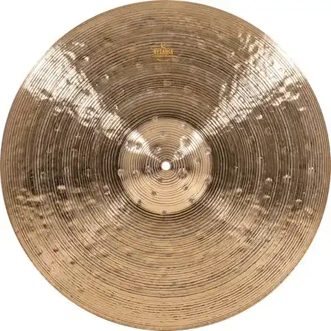 Authentique MEINL Byzance Foundry Reserve 19" Crash
