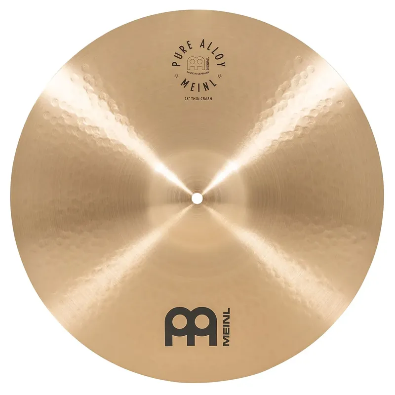 Meilleur Prix MEINL Pure Alloy 18" Thin Crash