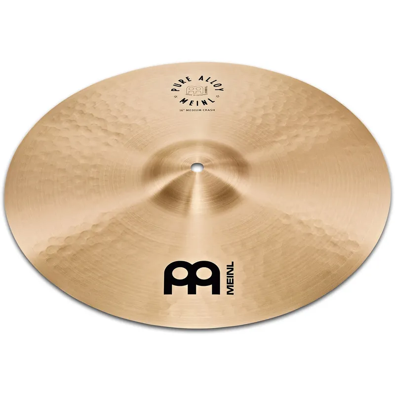 MEINL Pure Alloy 18" Medium Crash Quantité Limitée