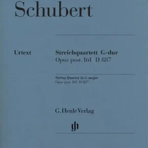 Acheter En Ligne Hexamusic Schubert streichquartet G-dur opus post.161 D887