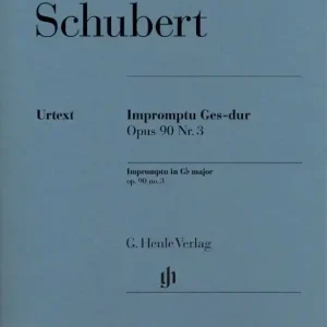 Meilleure Vente Hexamusic Schubert Impromptu Ges-dur opus 90 Nr.3