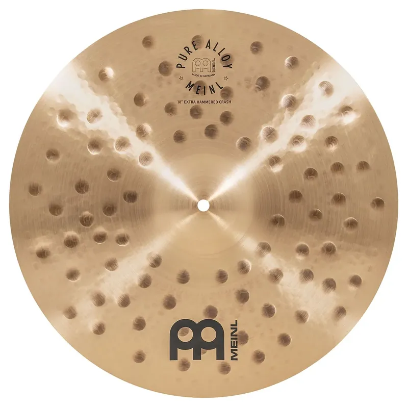 Jusqu'à Épuisement Des Stocks MEINL Pure Alloy 18" Extra Hammered Crash