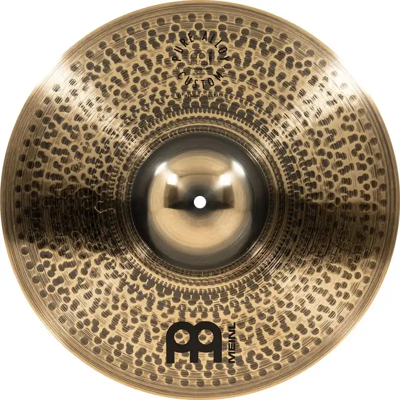 Soldes MEINL Pure Alloy Custom 18" Medium Thin Crash