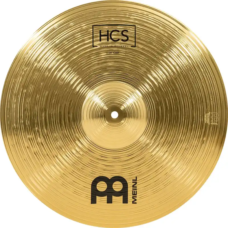 MEINL HCS 18" Medium Crash Expédié Aujourd'hui