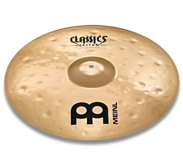 MEINL Classics Custom 18" Extreme Metal Crash Prix Choc