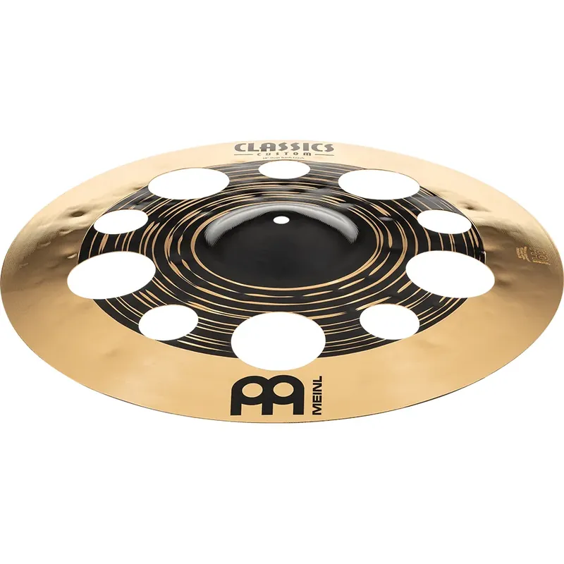 Commander Vite MEINL Classics Custom Dual 18" Trash Crash