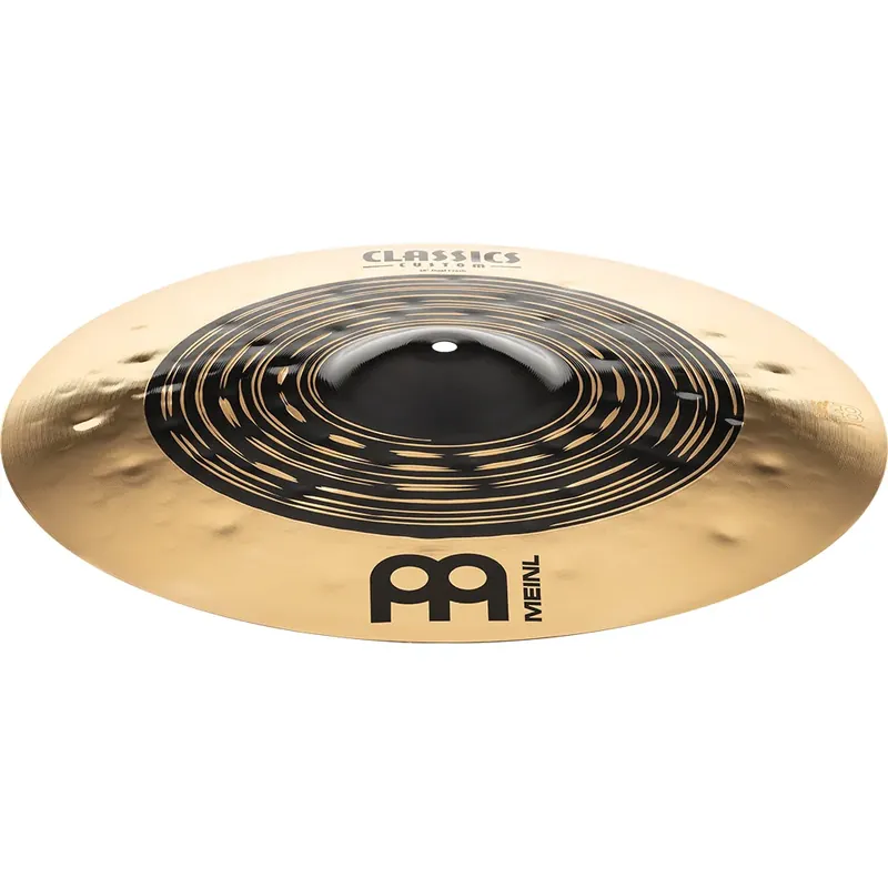 MEINL Classics Custom Dual 18" Crash Populaire