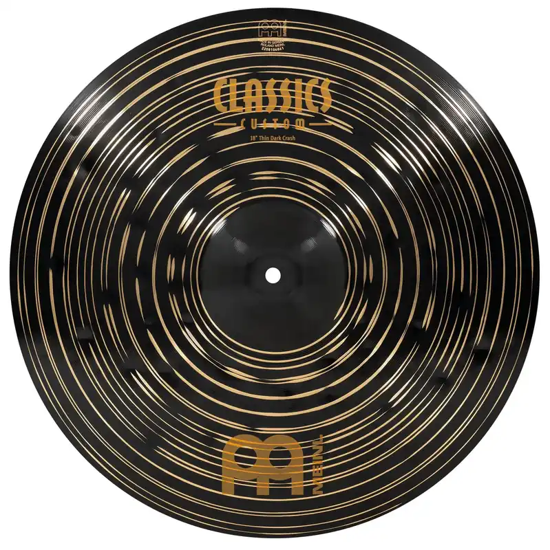 MEINL Classics Custom Dark 18" Thin Crash Meilleur Prix