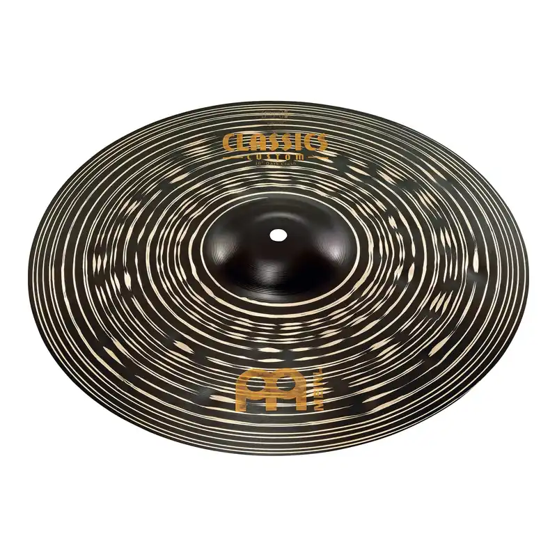 Offre Du Jour MEINL Classics Custom Dark 18" Crash