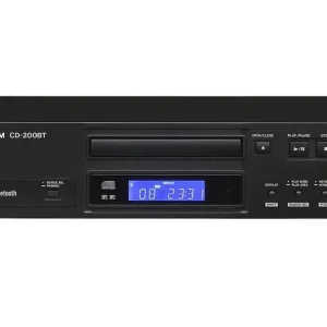 Tascam CD-200BT Lecteur CD 2U avec Bluetooth Promotion Saisonnière