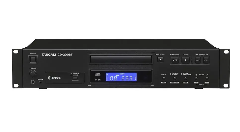 Tascam CD-200BT Lecteur CD 2U avec Bluetooth Promotion Saisonnière