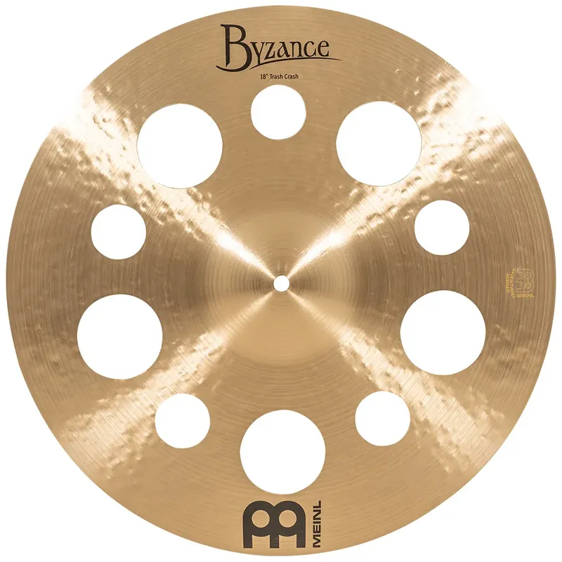 MEINL Byzance Traditional 18" Trash Crash Bon Plan