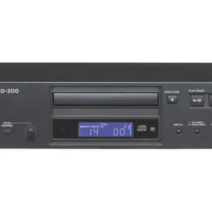 Meilleur Choix Tascam CD-200 Lecteur CD 2U