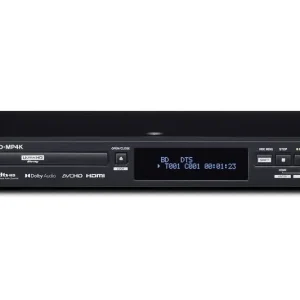 Dernière Chance Tascam BD-MP4K BLU-RAY et Lecteur Multimédia 4K