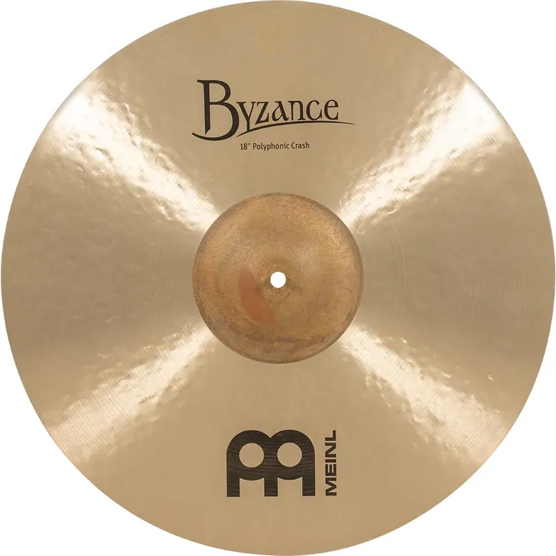 MEINL Byzance Traditional 18" Polyphonic Crash Quantité Limitée