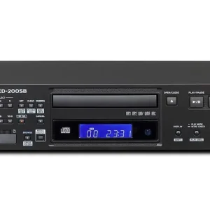 Tascam CD-200SB Lecteur CD/SD/USB 2U Petit Prix