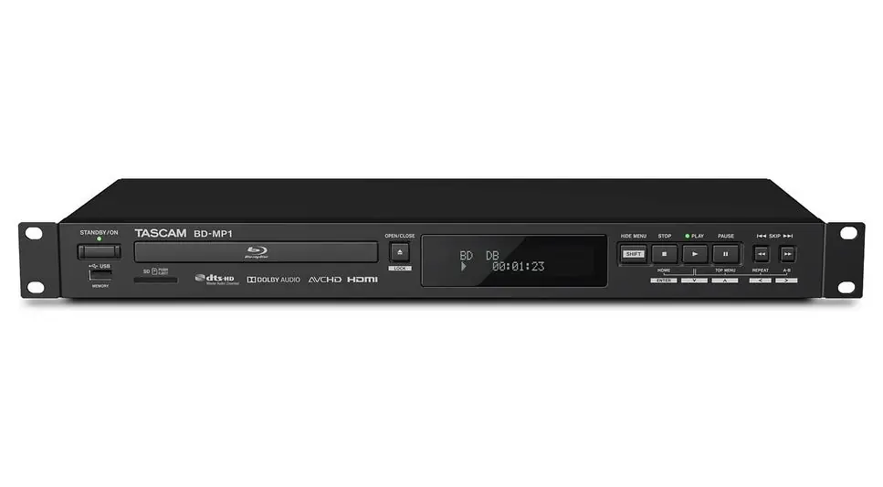 Tascam BD-MP1 BLU-RAY et Lecteur Multimédia Marque