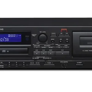 Tascam CD-A580_V2 Combo - Lecteur CD - K7 - USB Offre Du Jour