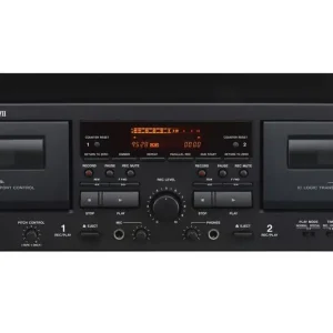 Expédition Rapide Tascam 202MK7 Double platine cassette avec sortie USB