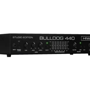 Haute Qualité BULLDOG-440SH AMPLI BASSE TETE 400W RACKABLE