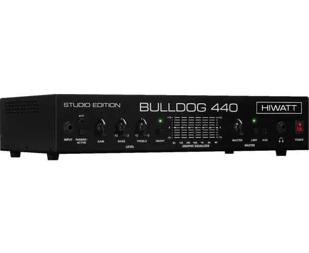 Haute Qualité BULLDOG-440SH AMPLI BASSE TETE 400W RACKABLE