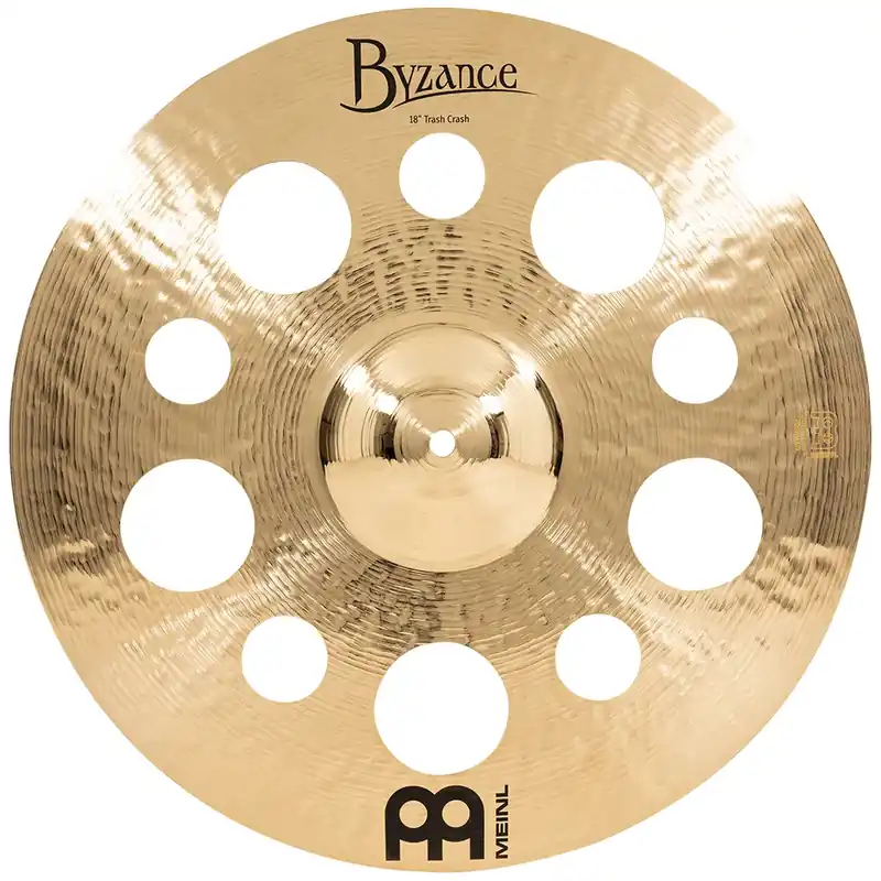 MEINL Byzance Brilliant 18" Trash Crash Prix Promo