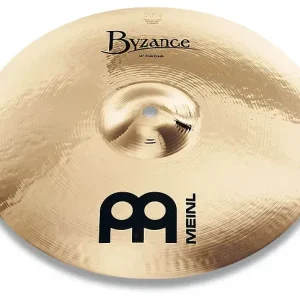 MEINL Byzance Brilliant 18" Medium Crash Nouvelle Collection