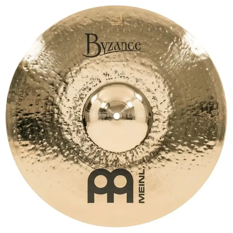 MEINL Byzance Brilliant 18" Heavy Crash Offre Exclusive