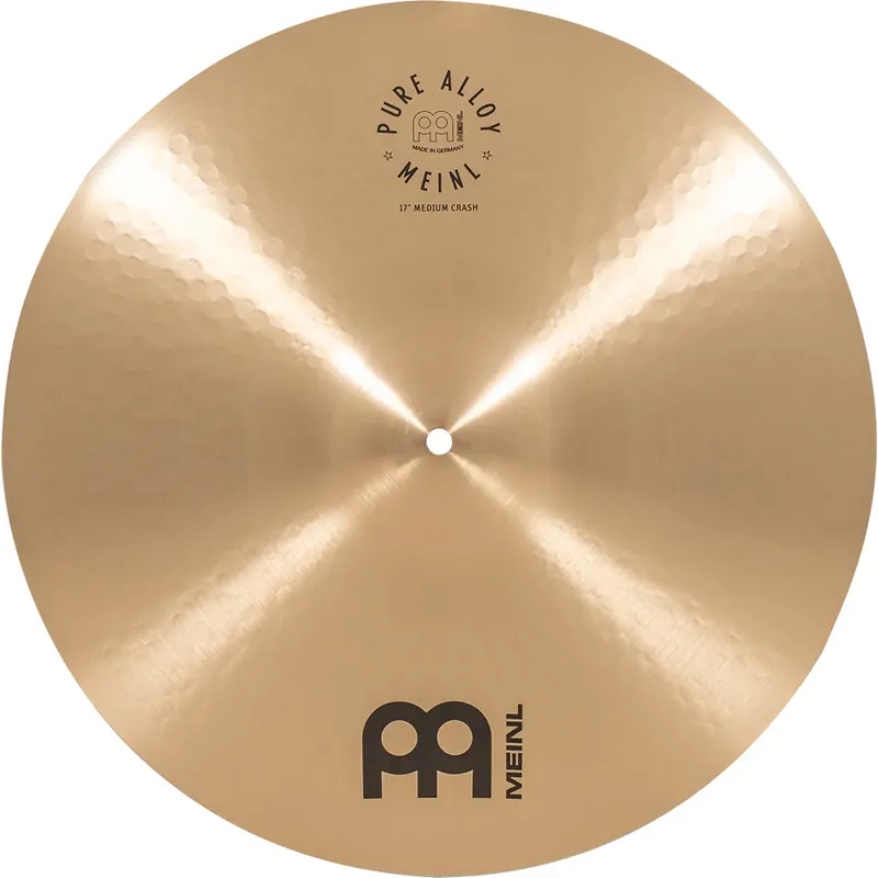 Meilleur Choix MEINL Pure Alloy 17" Medium Crash