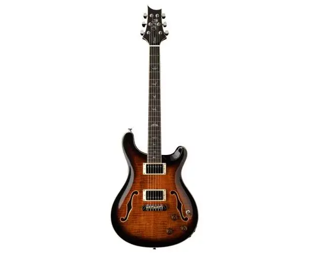 SE HB II PIEZO OB ORANGE TIGER SMOKEBURST Prix Réduit