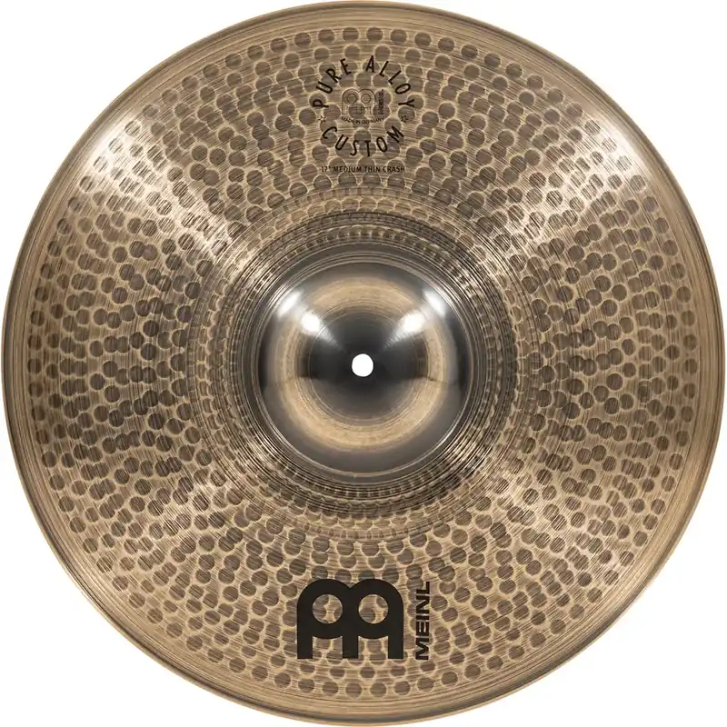 MEINL Pure Alloy Custom 17" Medium Thin Crash Dernière Chance