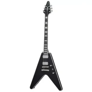 Produit De Marque FLYING V PROPHECY LEFT-HANDED INCL. PREMIUM GIG BAG AGED JET BLACK METALLIC