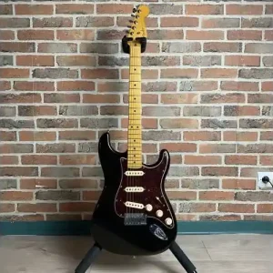 AMERICAN ULTRA STRATOCASTER TEXAS TEA AVEC KIT FENDER TEXAS SPECIAL + ETUI Authentique