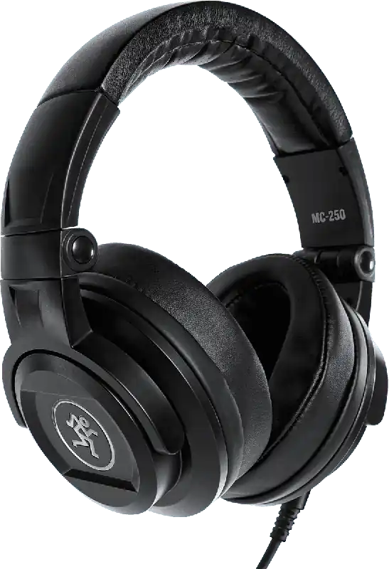 Top Vente Mackie MC-250 Casque Référence fermé