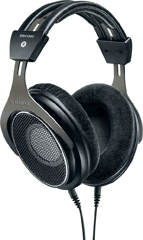 Commander Maintenant Shure SRH1840-BK Premium ouvert