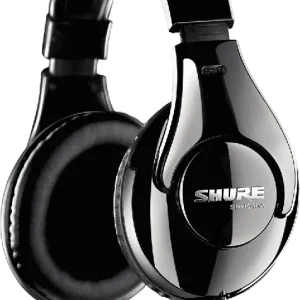 Meilleur Prix Shure SRH240A-BK Nomade fermé