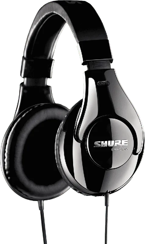 Meilleur Prix Shure SRH240A-BK Nomade fermé
