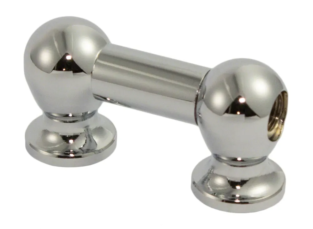 Top Vente SPAREDRUM Coquille Tube Lug Double Tirant 25mm