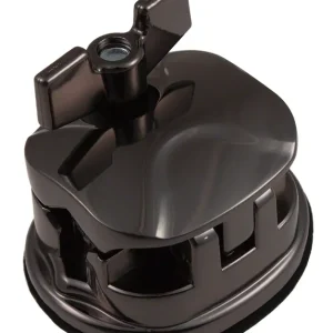 Achetez Aujourd'hui SPAREDRUM Coquille Pied Tom Basse Carre "Deluxe" 50mm Black