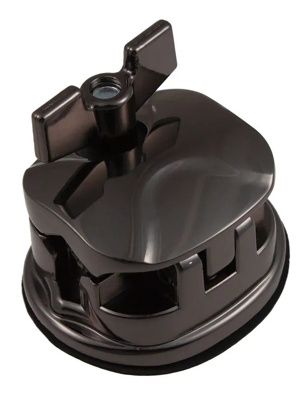 Achetez Aujourd'hui SPAREDRUM Coquille Pied Tom Basse Carre "Deluxe" 50mm Black